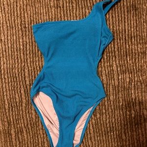 Women’s Bright Blue One Piece